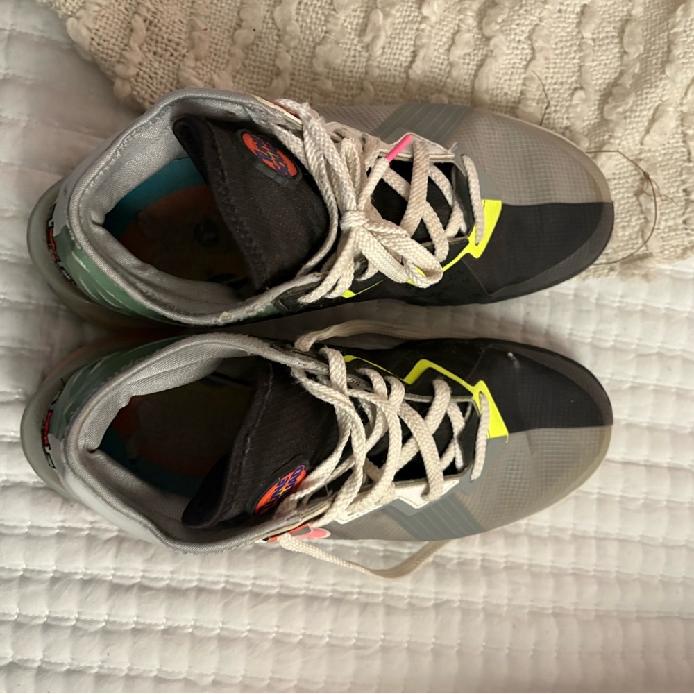 Nike LeBron 18 Low “Bugs vs Marvin”Space Jam basketball shoes